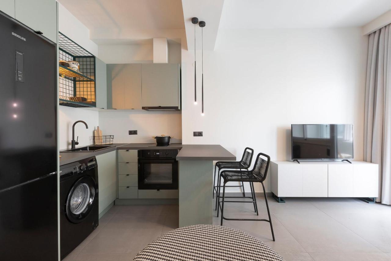 K4 0 City Apartments, Historical Center, Thessaloniki #Feelslikehome Luaran gambar
