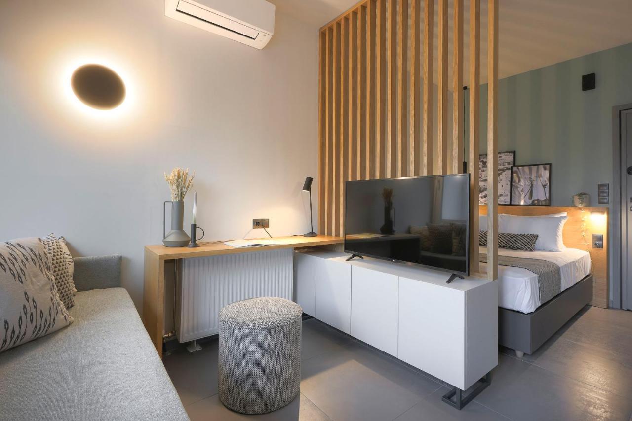 K4 0 City Apartments, Historical Center, Thessaloniki #Feelslikehome Luaran gambar