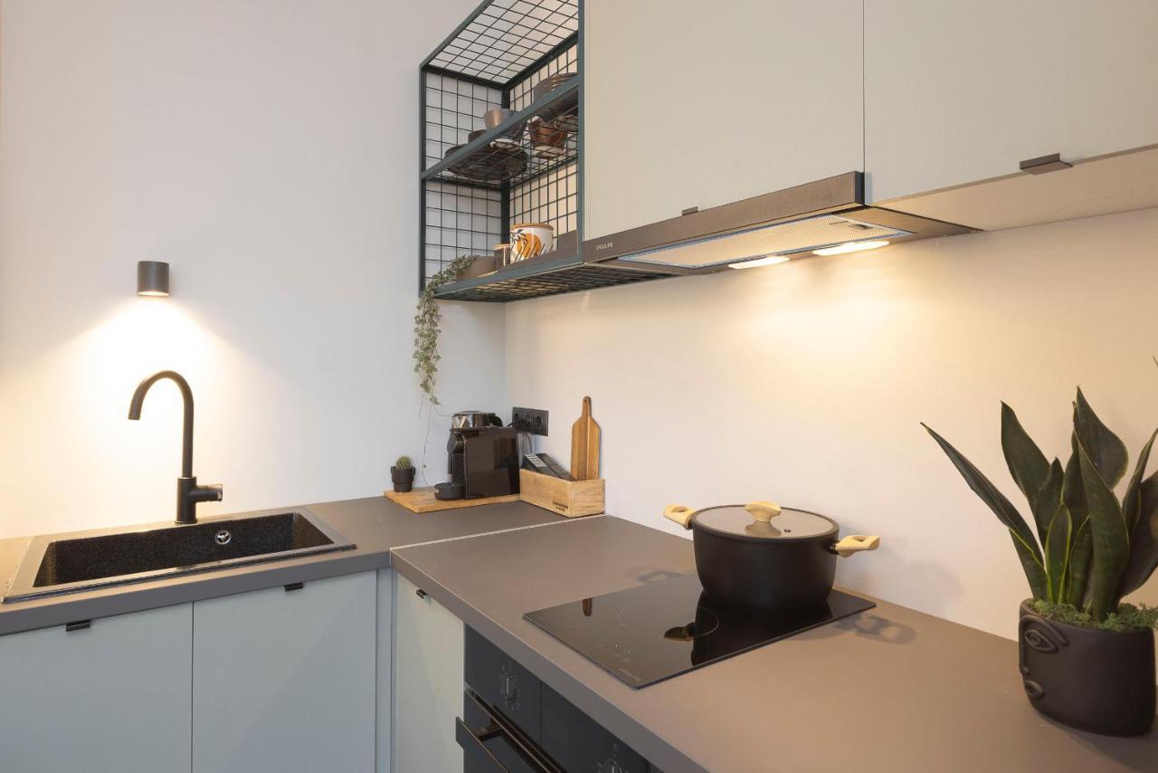 K4 0 City Apartments, Historical Center, Thessaloniki #Feelslikehome Luaran gambar