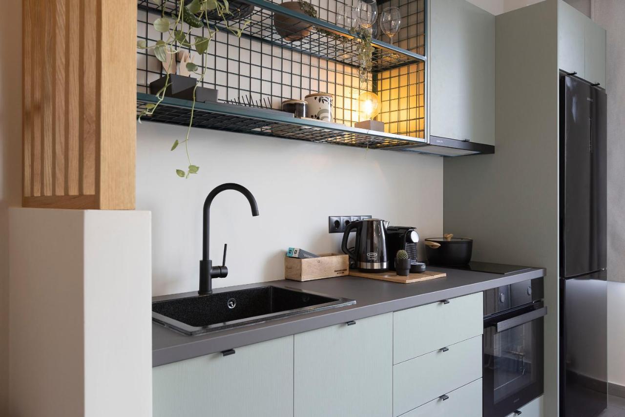 K4 0 City Apartments, Historical Center, Thessaloniki #Feelslikehome Luaran gambar
