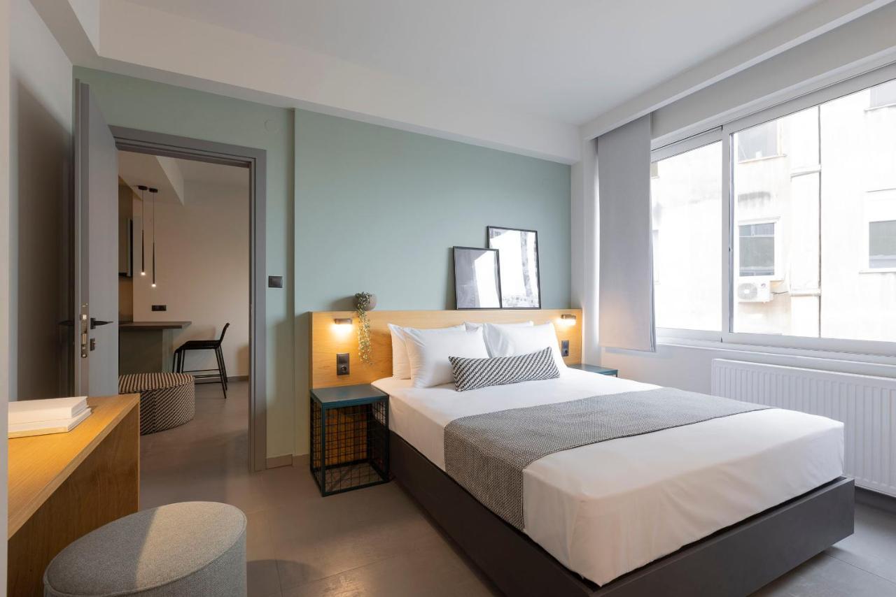K4 0 City Apartments, Historical Center, Thessaloniki #Feelslikehome Luaran gambar