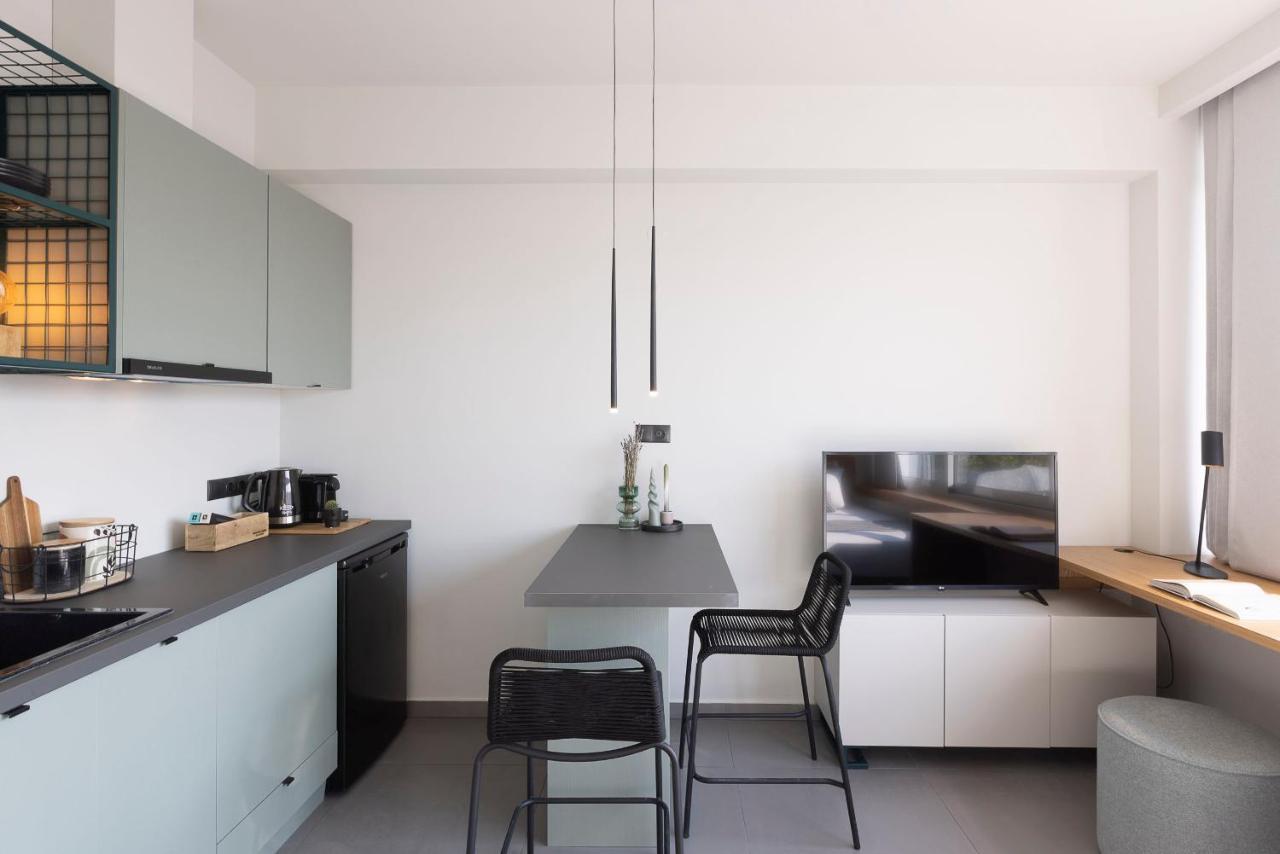 K4 0 City Apartments, Historical Center, Thessaloniki #Feelslikehome Luaran gambar