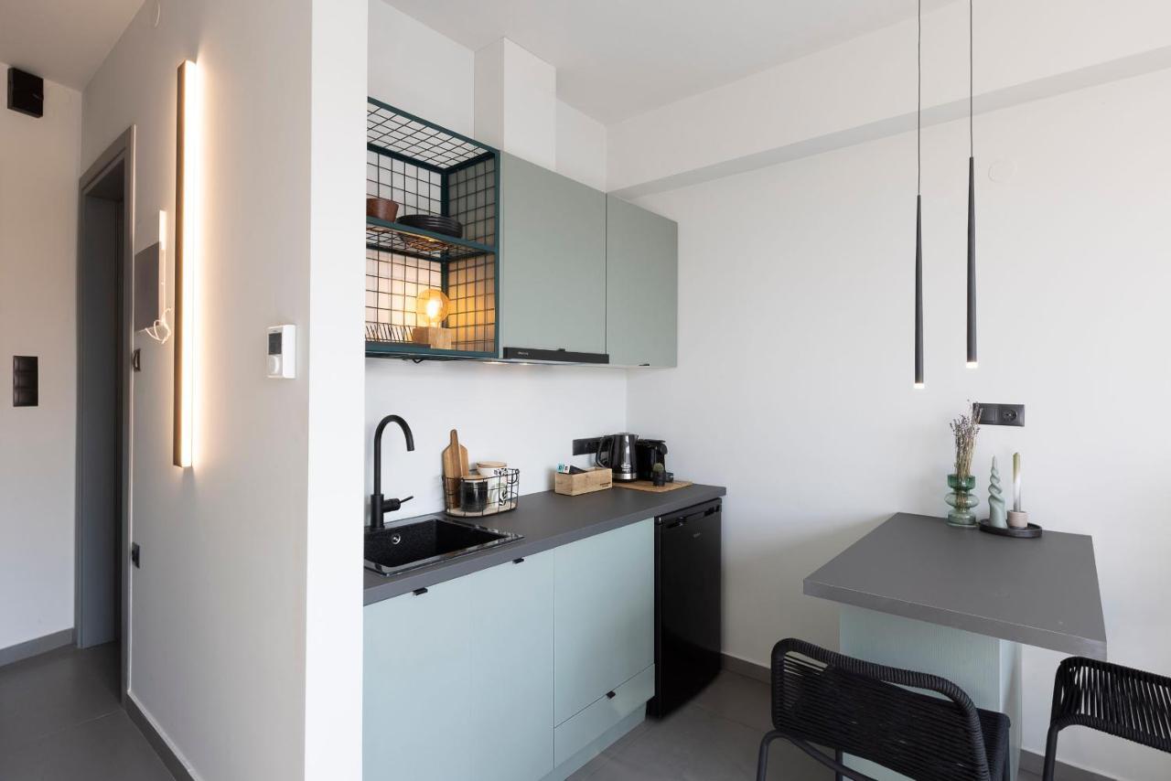 K4 0 City Apartments, Historical Center, Thessaloniki #Feelslikehome Luaran gambar
