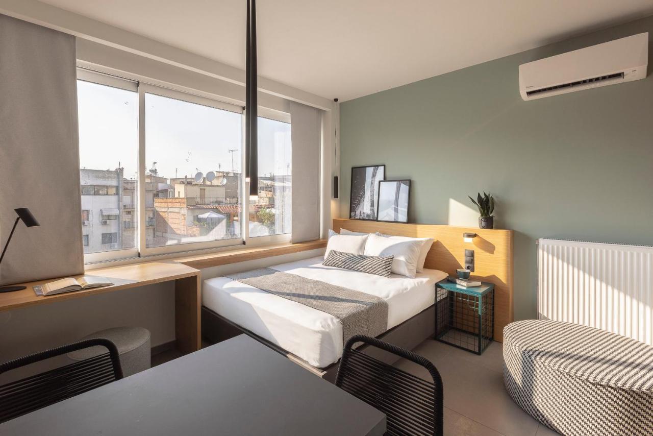 K4 0 City Apartments, Historical Center, Thessaloniki #Feelslikehome Luaran gambar