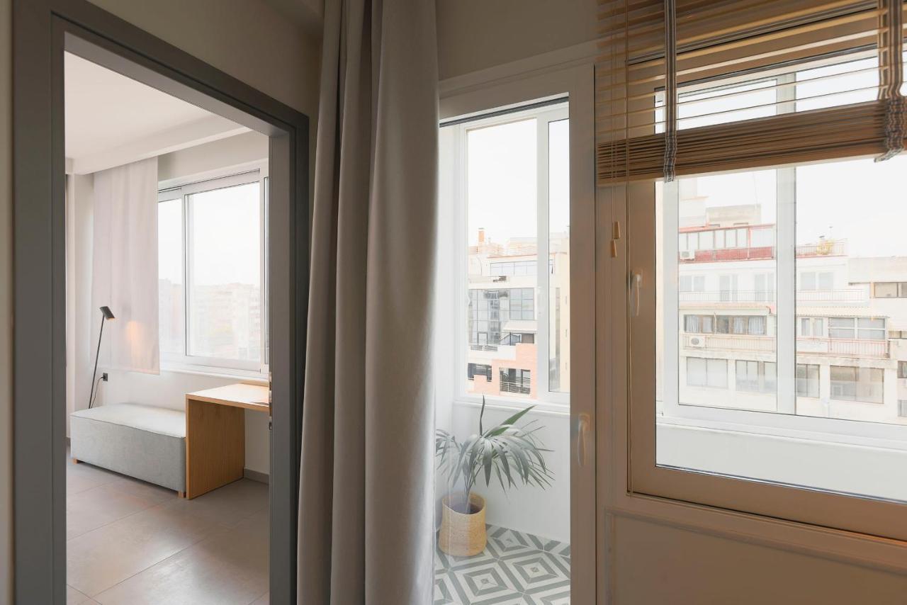 K4 0 City Apartments, Historical Center, Thessaloniki #Feelslikehome Luaran gambar