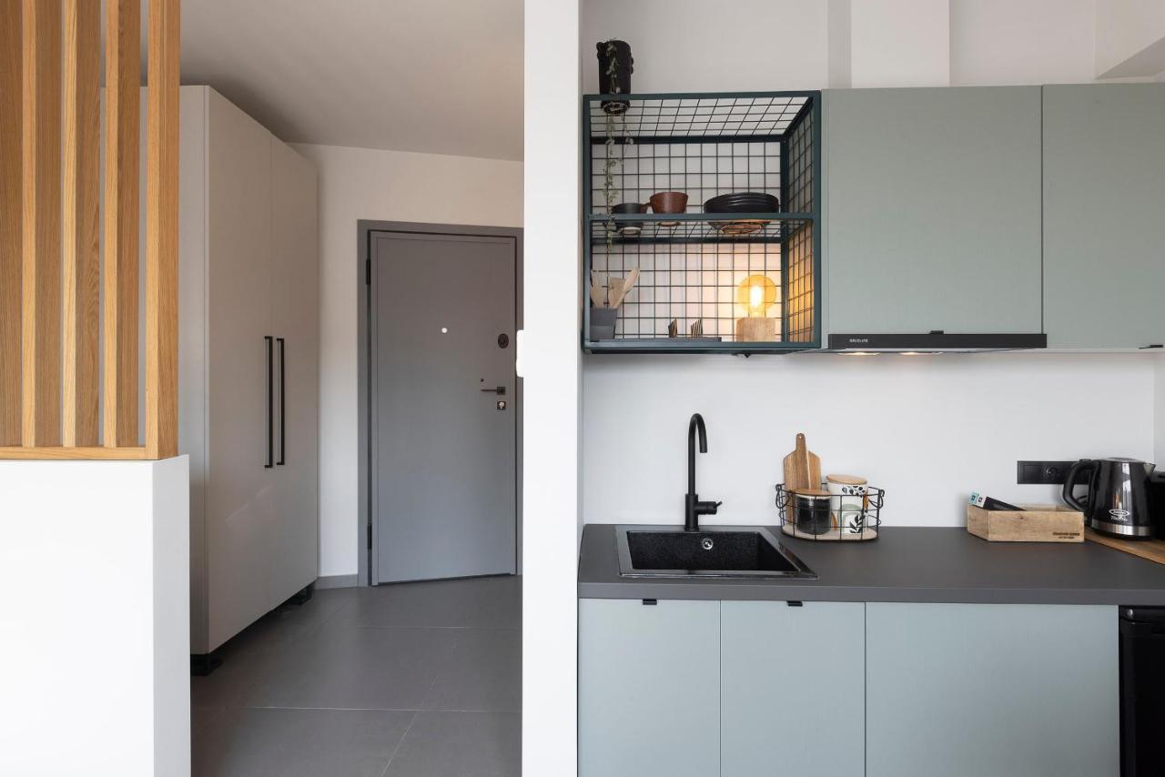 K4 0 City Apartments, Historical Center, Thessaloniki #Feelslikehome Luaran gambar