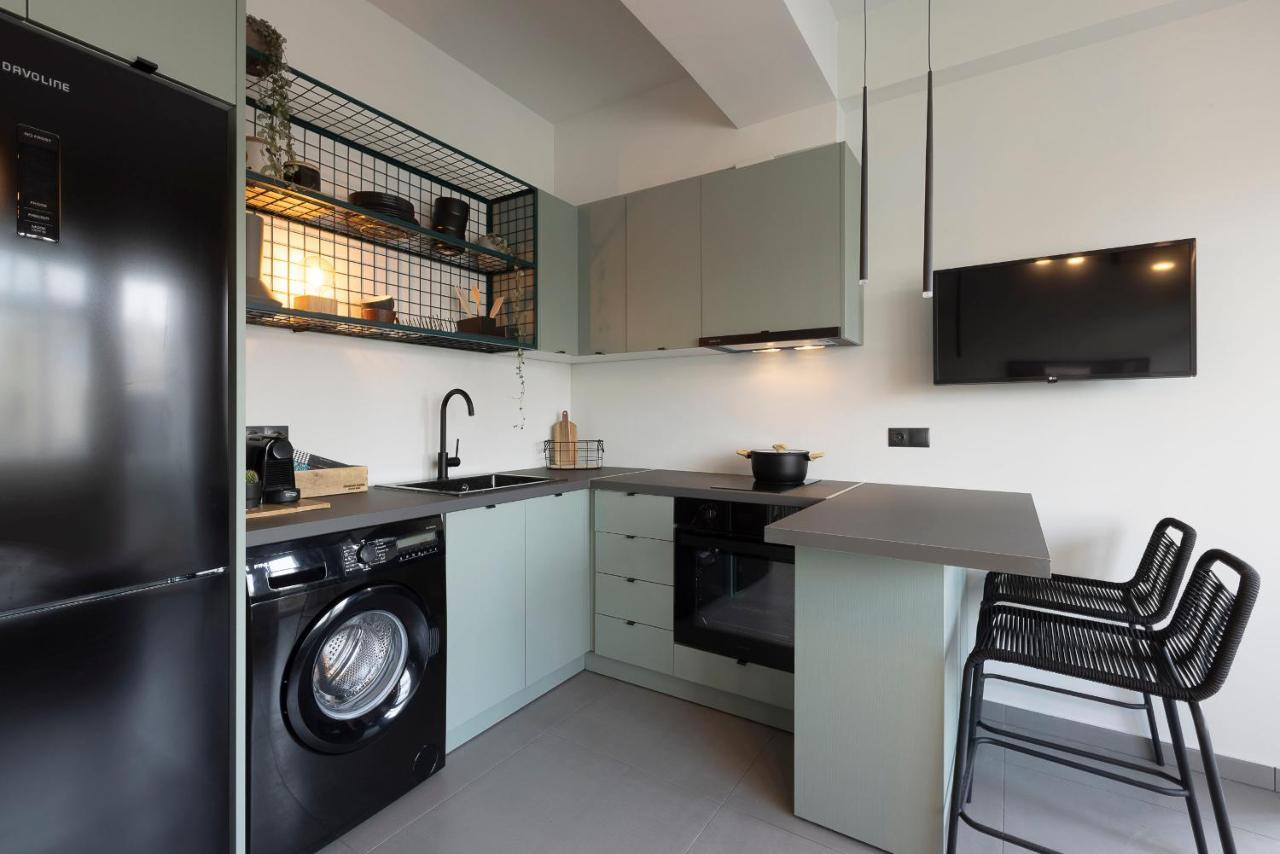 K4 0 City Apartments, Historical Center, Thessaloniki #Feelslikehome Luaran gambar