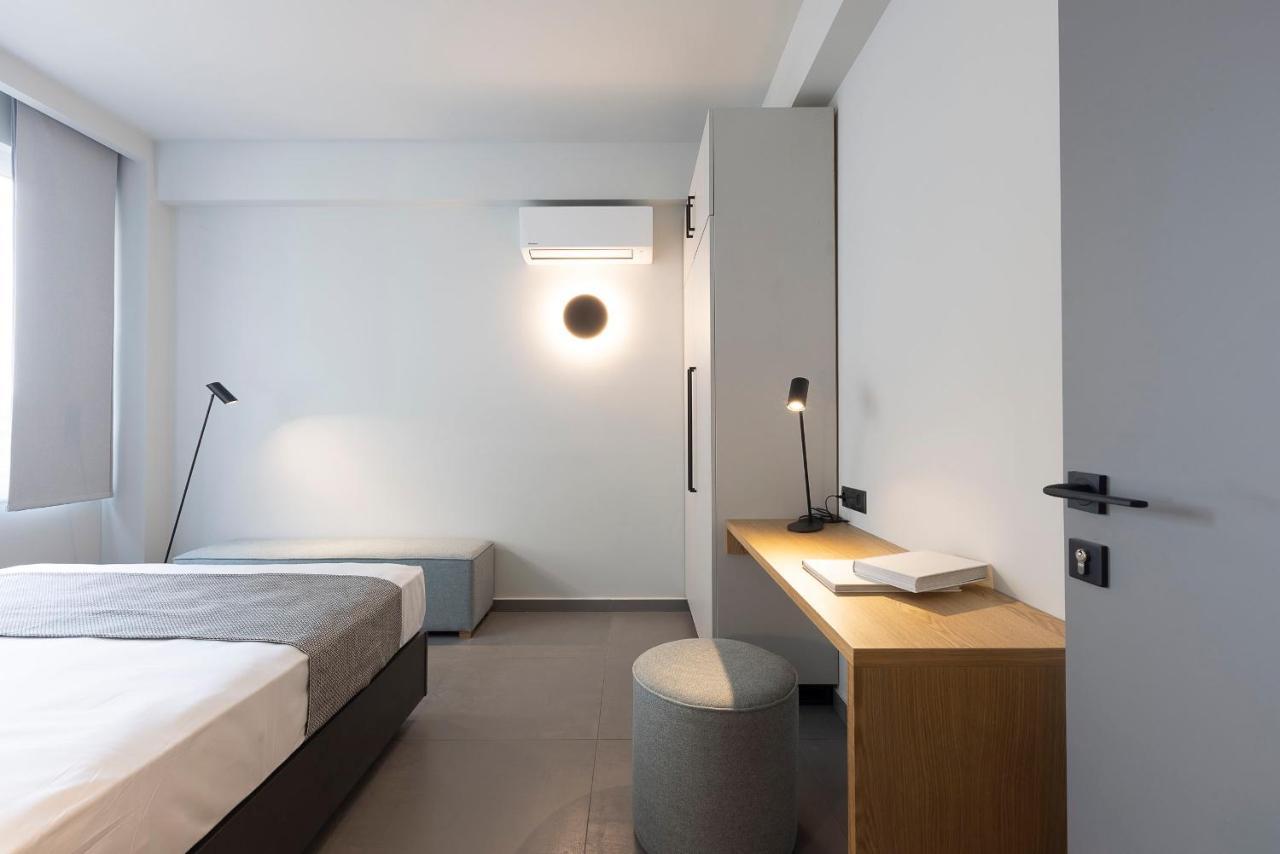 K4 0 City Apartments, Historical Center, Thessaloniki #Feelslikehome Luaran gambar