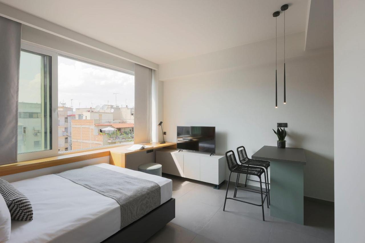 K4 0 City Apartments, Historical Center, Thessaloniki #Feelslikehome Luaran gambar