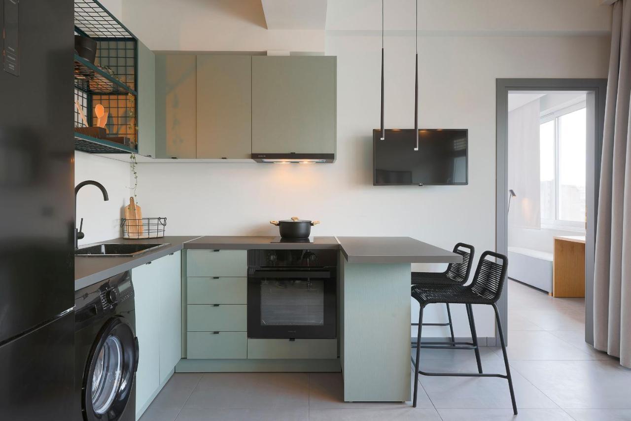 K4 0 City Apartments, Historical Center, Thessaloniki #Feelslikehome Luaran gambar