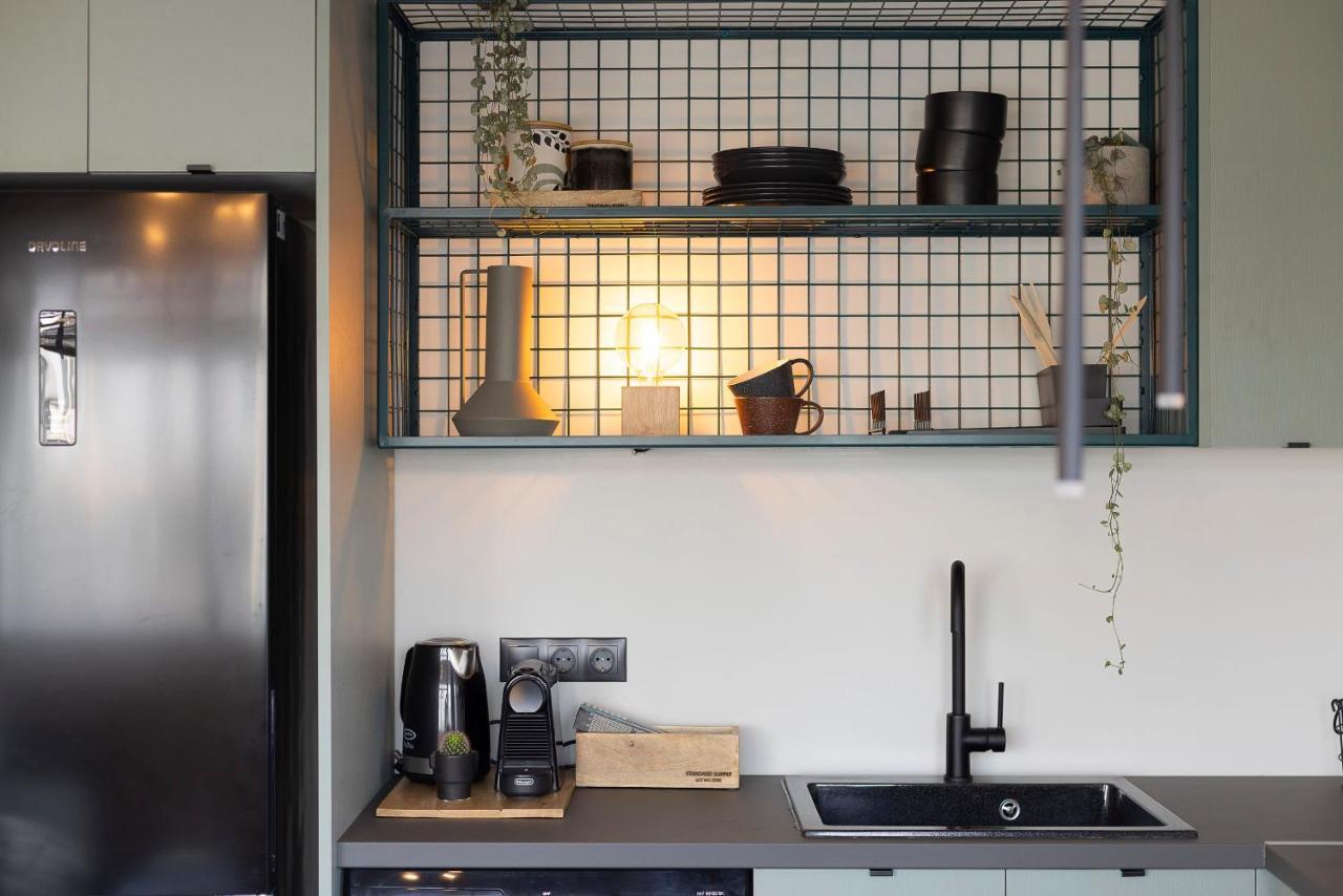K4 0 City Apartments, Historical Center, Thessaloniki #Feelslikehome Luaran gambar