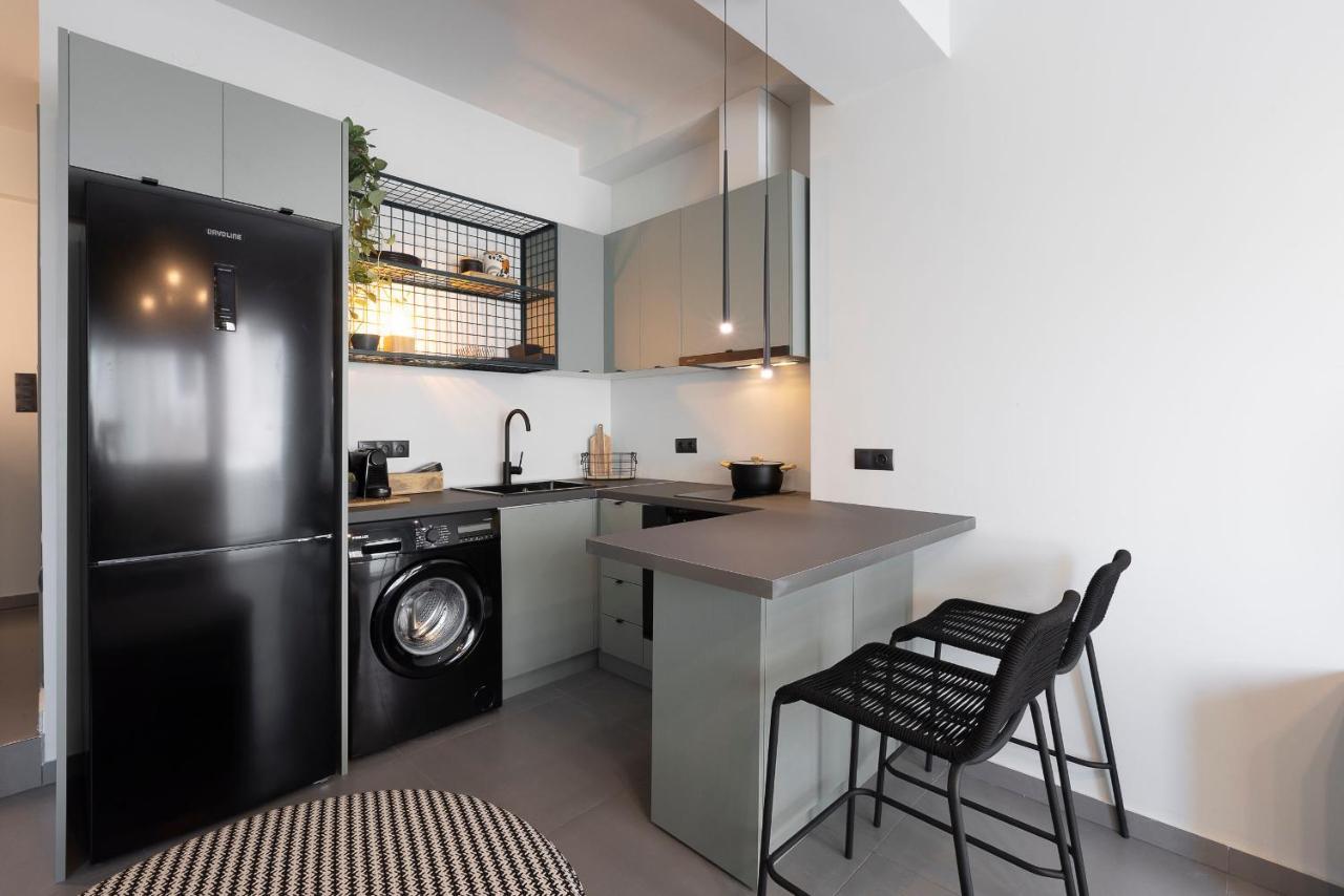 K4 0 City Apartments, Historical Center, Thessaloniki #Feelslikehome Luaran gambar