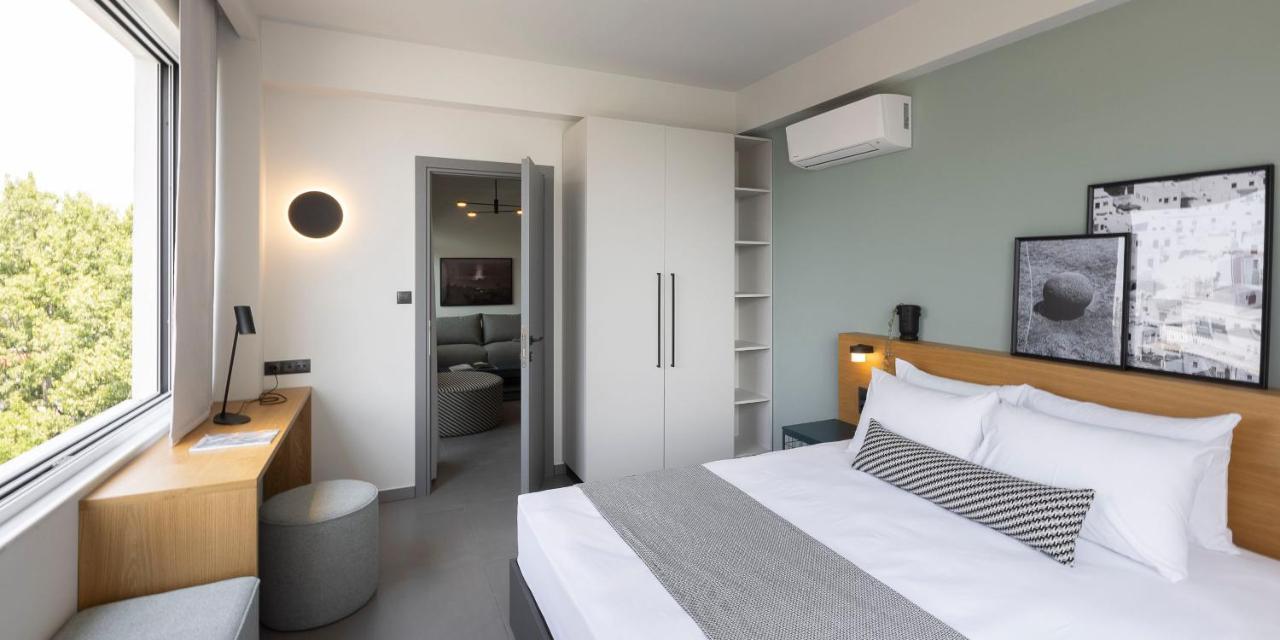 K4 0 City Apartments, Historical Center, Thessaloniki #Feelslikehome Luaran gambar