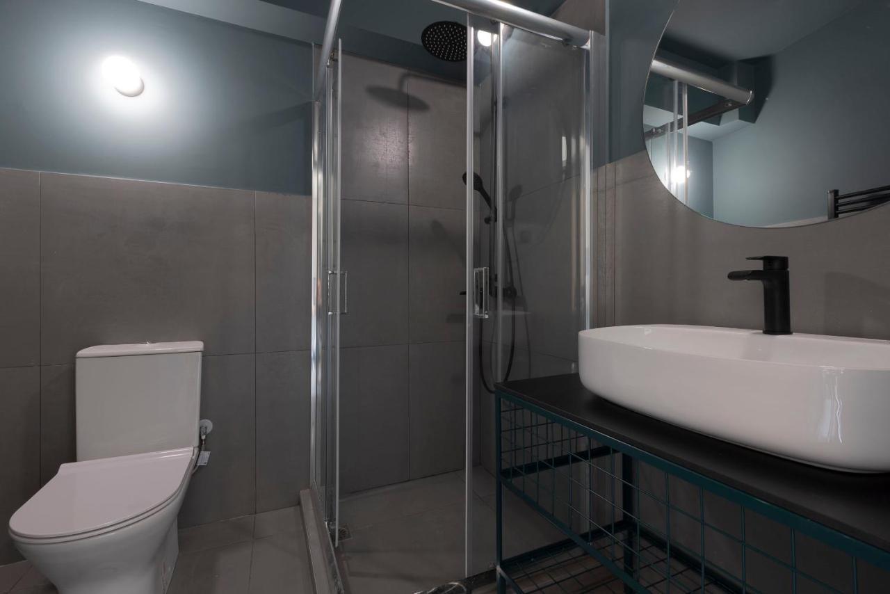 K4 0 City Apartments, Historical Center, Thessaloniki #Feelslikehome Luaran gambar
