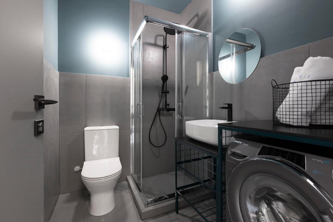 K4 0 City Apartments, Historical Center, Thessaloniki #Feelslikehome Luaran gambar