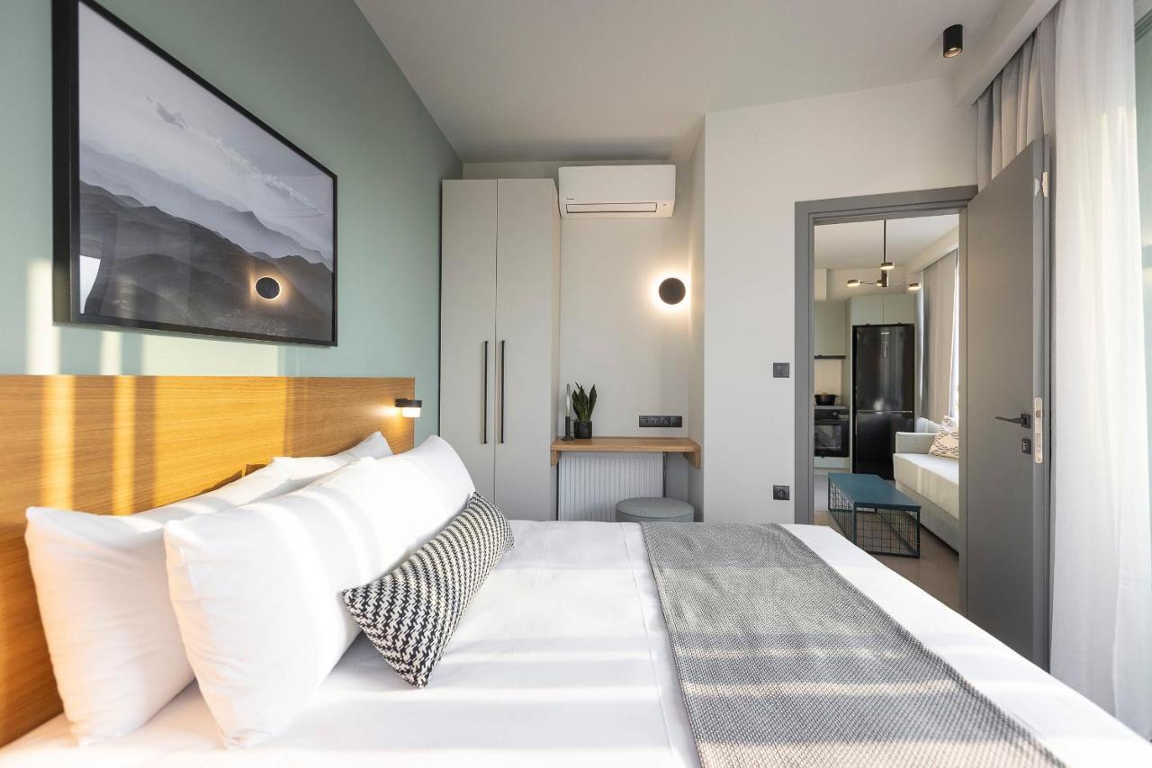 K4 0 City Apartments, Historical Center, Thessaloniki #Feelslikehome Luaran gambar