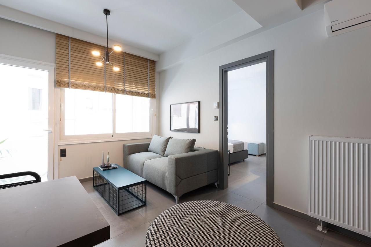 K4 0 City Apartments, Historical Center, Thessaloniki #Feelslikehome Luaran gambar