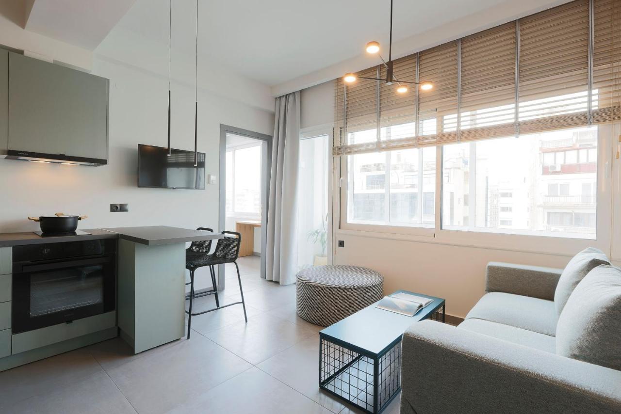 K4 0 City Apartments, Historical Center, Thessaloniki #Feelslikehome Luaran gambar