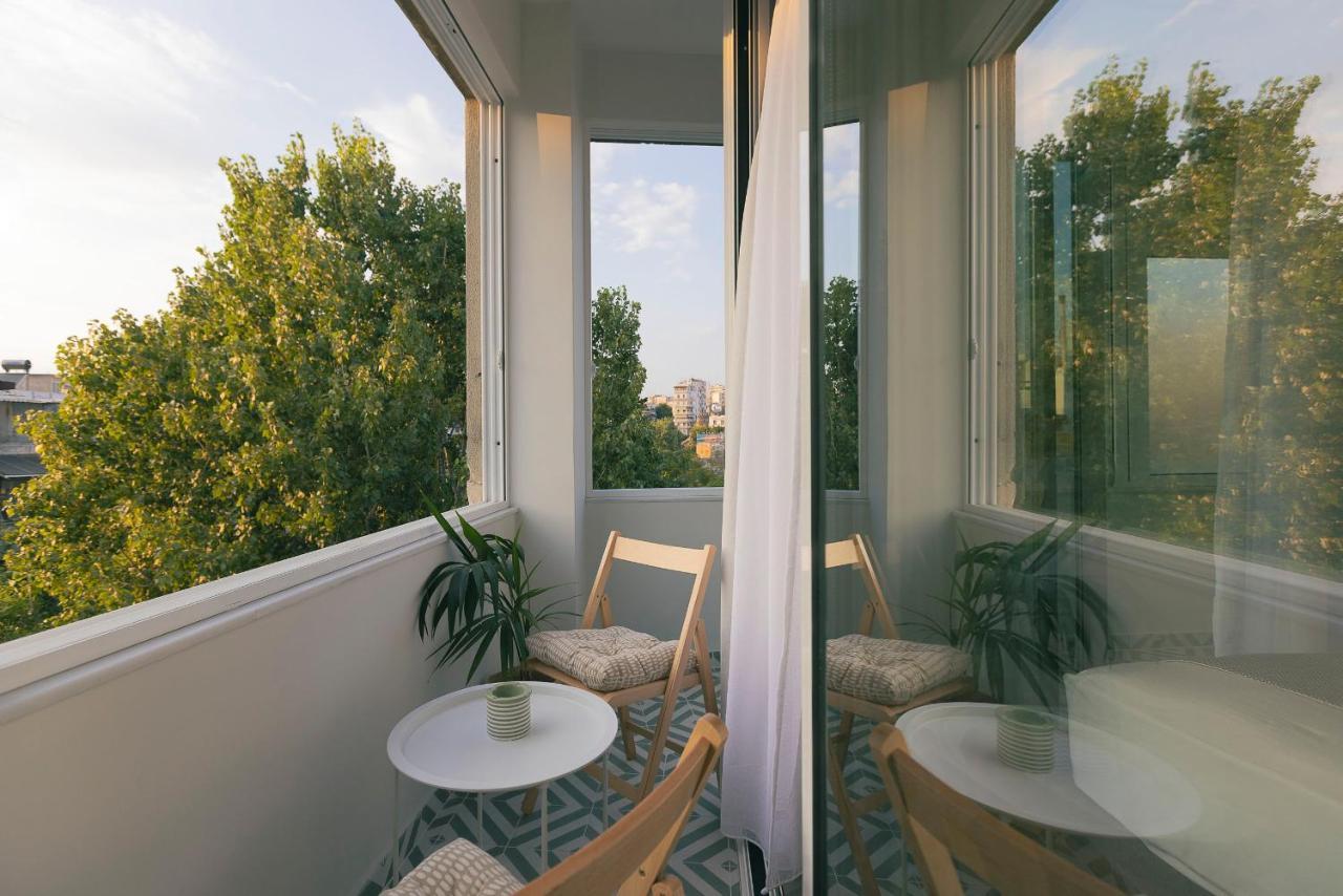 K4 0 City Apartments, Historical Center, Thessaloniki #Feelslikehome Luaran gambar
