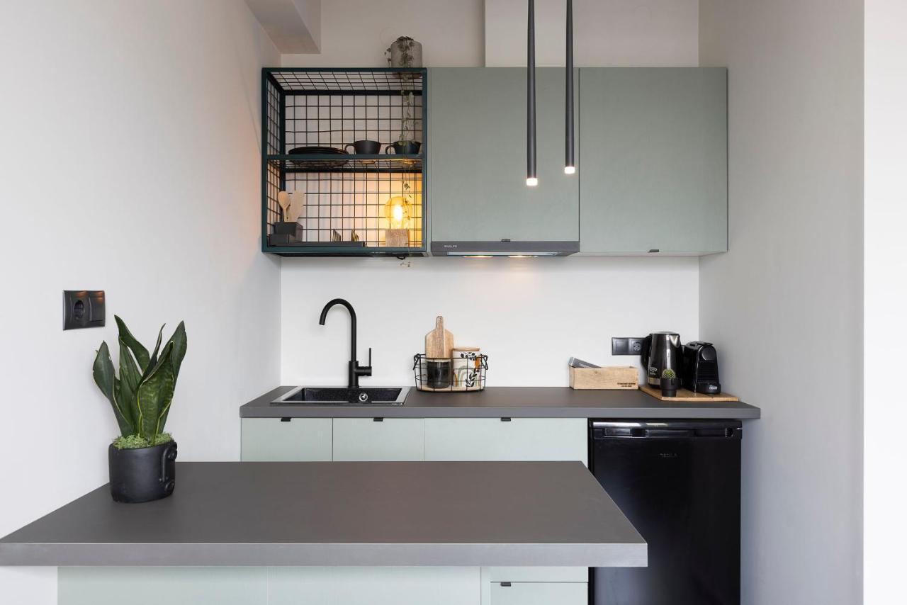 K4 0 City Apartments, Historical Center, Thessaloniki #Feelslikehome Luaran gambar